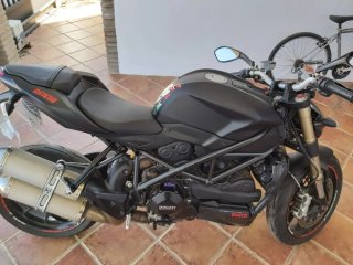 DUCATI STREETFIGHTER 848