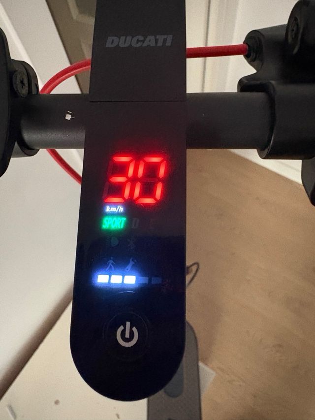 Patinete Eléctrico Ducati Pro 1 Evo