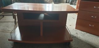 Mesa de TV de madera