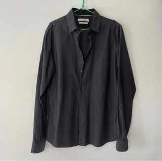 Camicia Celio nera a fantasia