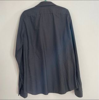 Camicia Celio nera a fantasia