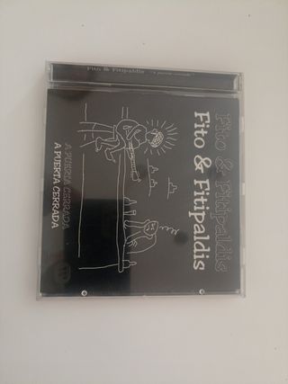 CD Fito y Fitipaldis Por la boca vive el pez
