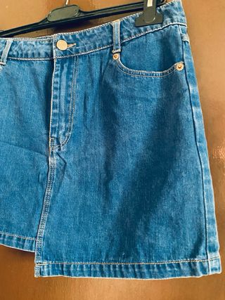 LEE OFERTA Falda Vaquera Stradivarius Talla M