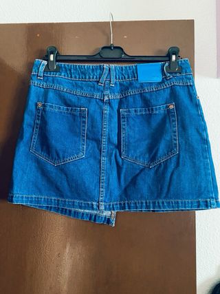 LEE OFERTA Falda Vaquera Stradivarius Talla M