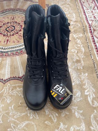 Botas de seguridad negras FAL