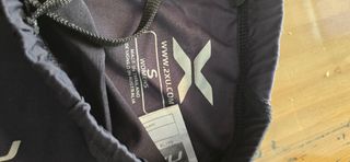 Mallas de gimnasio 2XU negras