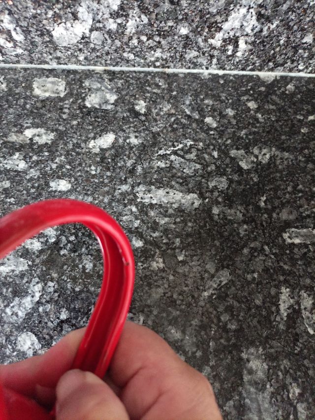 Jarra Esmaltada Roja