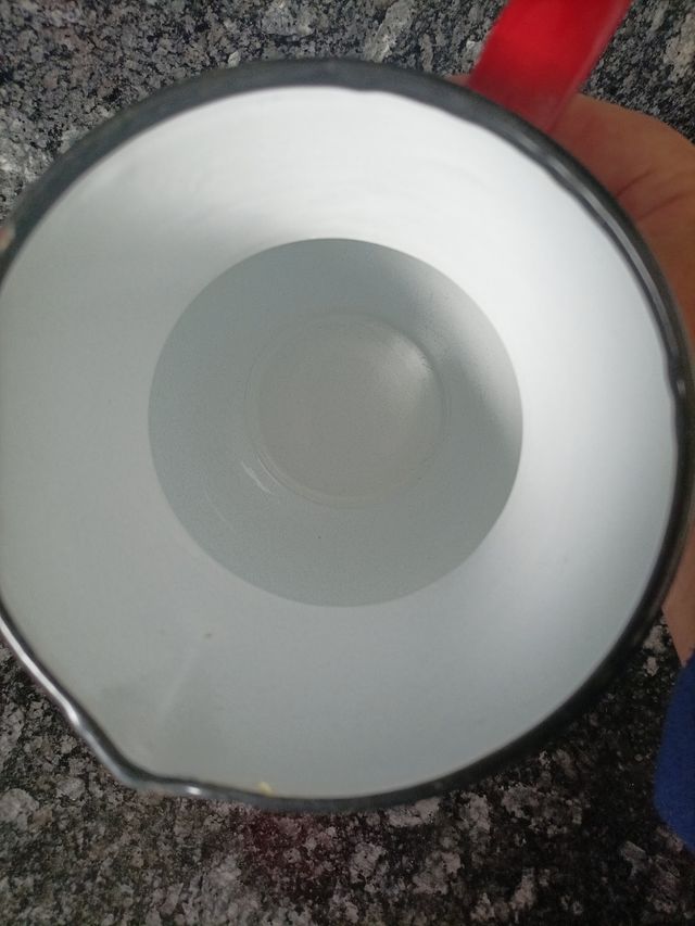 Jarra Esmaltada Roja