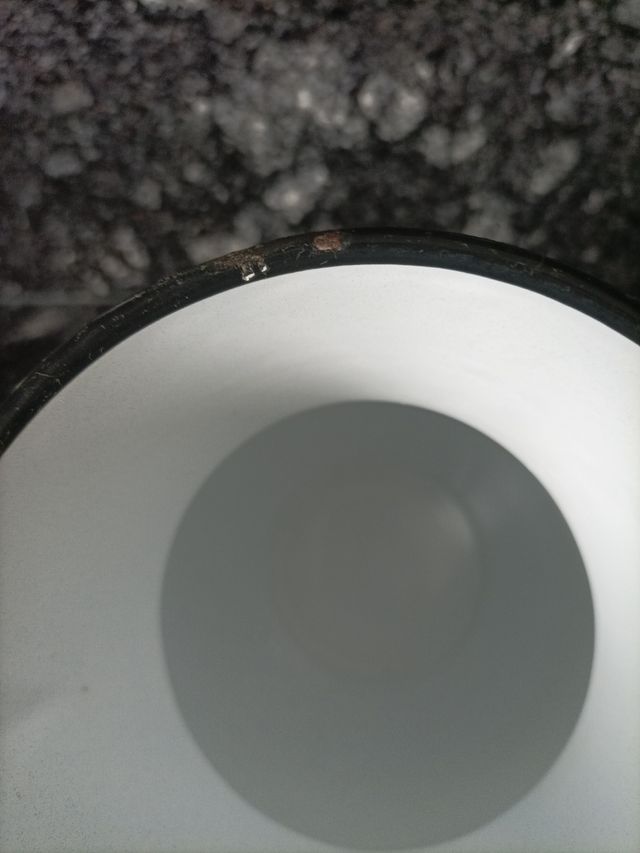 Jarra Esmaltada Roja