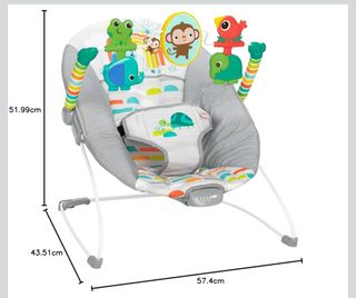 Bright Starts PLAYFUL PARADISE COMFY Hamaca Bébé