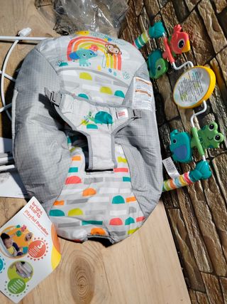 Bright Starts PLAYFUL PARADISE COMFY Hamaca Bébé