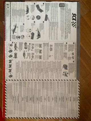 Circuito Scalextric C2 DTM