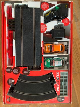 Circuito Scalextric C2 DTM