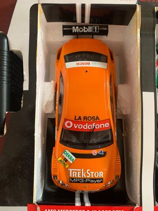 Circuito Scalextric C2 DTM