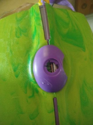 Maleta Infantil Trunki Verde y Morado