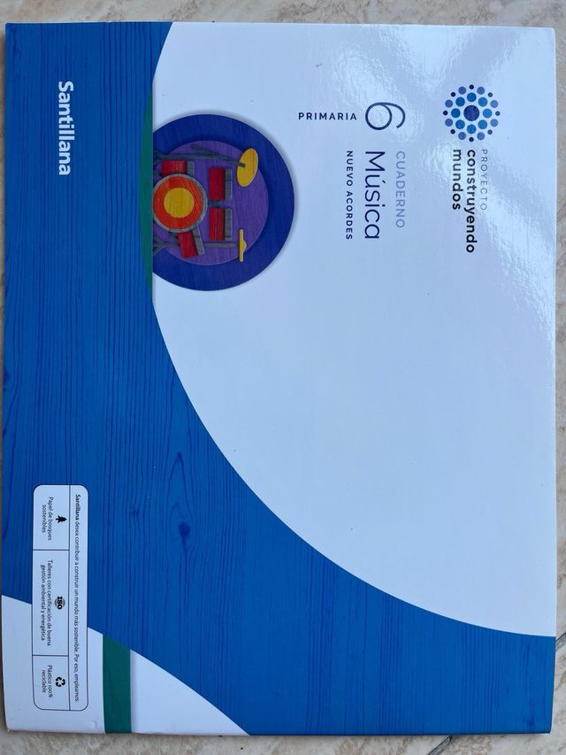 Cuaderno de musica 6°primaria Santillana