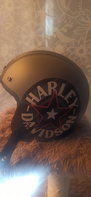 Casco Jet Bell Harley Davidson. 