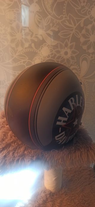 Casco Jet Bell Harley Davidson. 