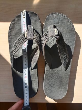 Chanclas Reef Negras