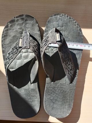 Chanclas Reef Negras