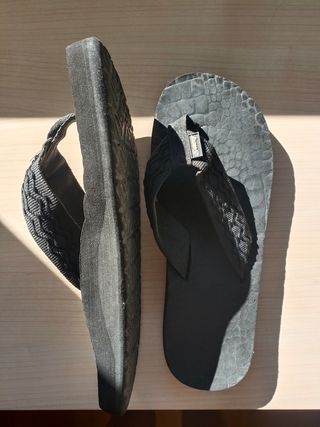 Chanclas Reef Negras