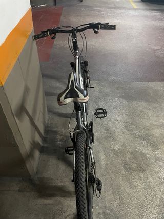 Bicicleta de Montaña Trek MTB.