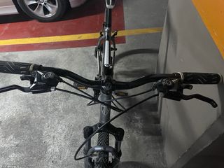 Bicicleta de Montaña Trek MTB.