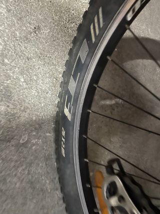 Bicicleta de Montaña Trek MTB.