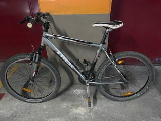 Bicicleta de Montaña Trek MTB.