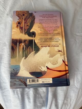 La profecía / The Dragonet Prophecy (Alas De Fu...