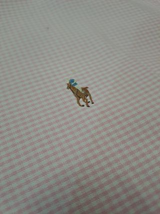 Camisa Polo Ralph Lauren Rosa
