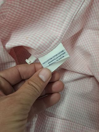 Camisa Polo Ralph Lauren Rosa