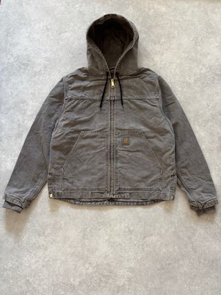 Chaqueta Carhartt Active Gris Vintage OG