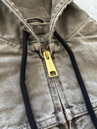 Chaqueta Carhartt Active Gris Vintage OG
