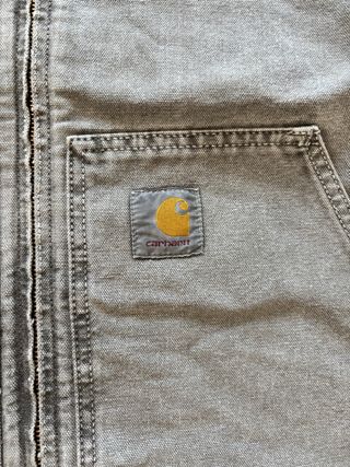Chaqueta Carhartt Active Gris Vintage OG