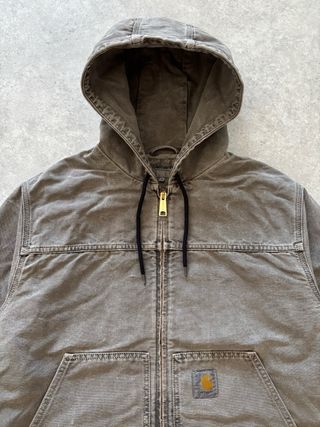 Chaqueta Carhartt Active Gris Vintage OG