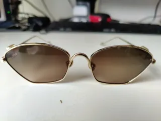 Gafas de Sol LOEWE Anagram Doradas Marrones