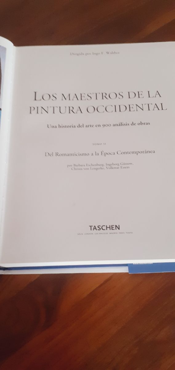 Los maestros de la pintura occidental