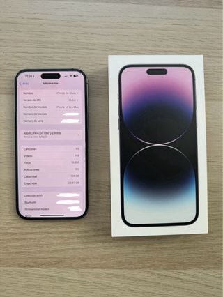iPhone 14 Pro Max Morado 