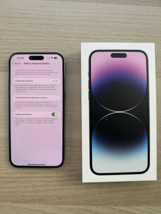 iPhone 14 Pro Max Morado 