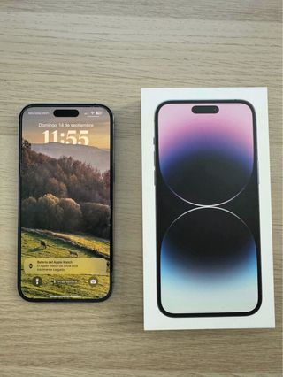 iPhone 14 Pro Max Morado 