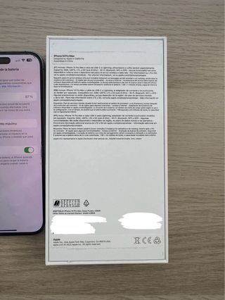 iPhone 14 Pro Max Morado 