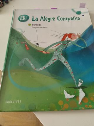 Antología de textos 3º Primaria (La alegre comp...