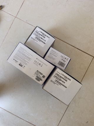 SmartThings Hub, Siren, Sensor y Cámara