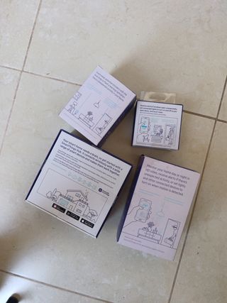 SmartThings Hub, Siren, Sensor y Cámara