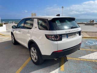 Land Rover Discovery Sport con 56 mil kms