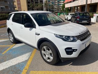 Land Rover Discovery Sport con 56 mil kms