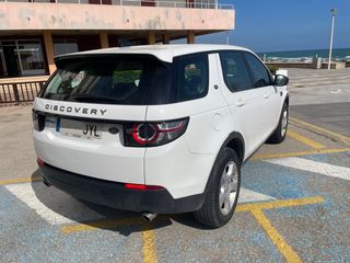 Land Rover Discovery Sport con 56 mil kms