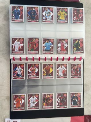 Colección completa Cromos Mundial Qatar 2022
