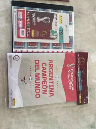 Colección completa Cromos Mundial Qatar 2022